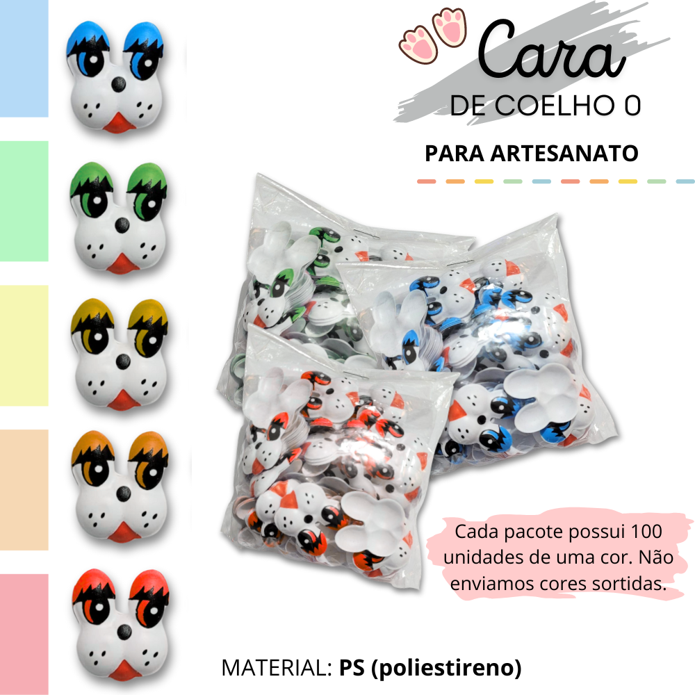 Cara de Coelho 0 - 1.000 unidades